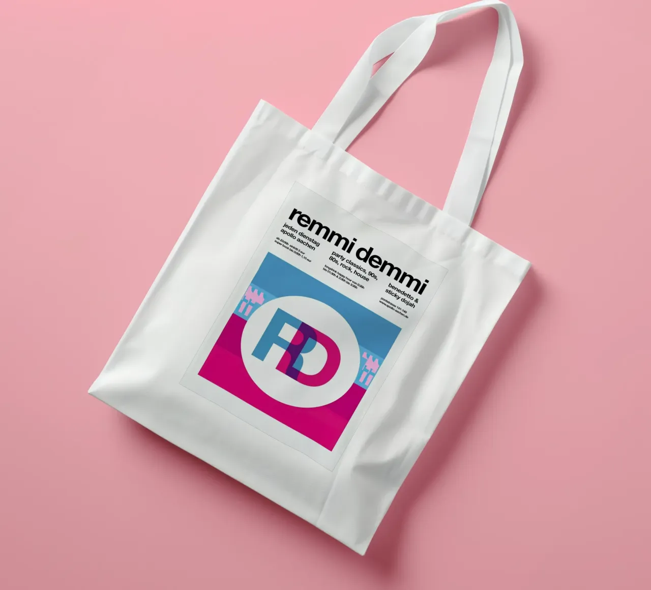 Remmi Demmi Party tote bag by Stephan Kochs