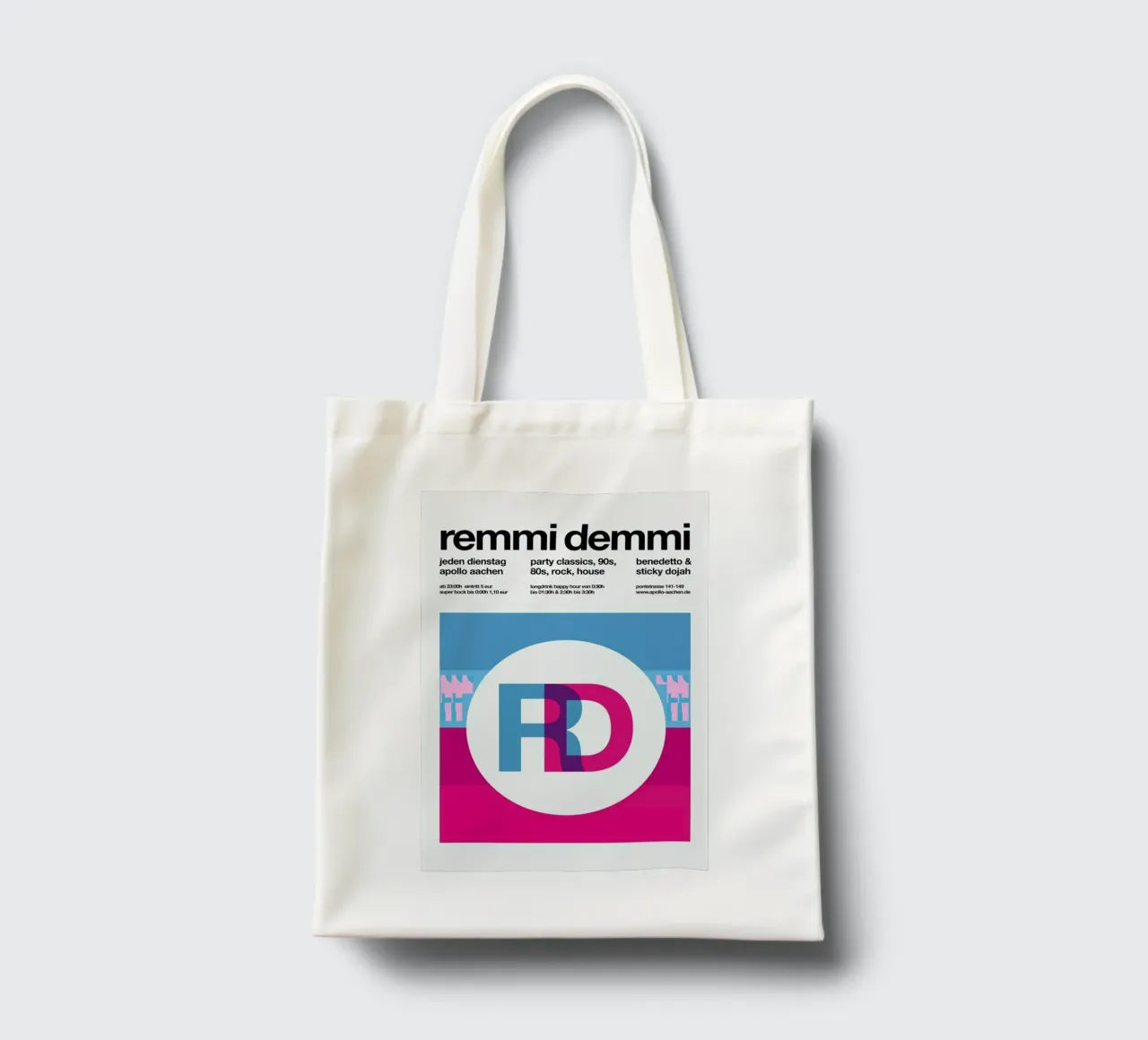 Remmi Demmi Party tote bag by Stephan Kochs