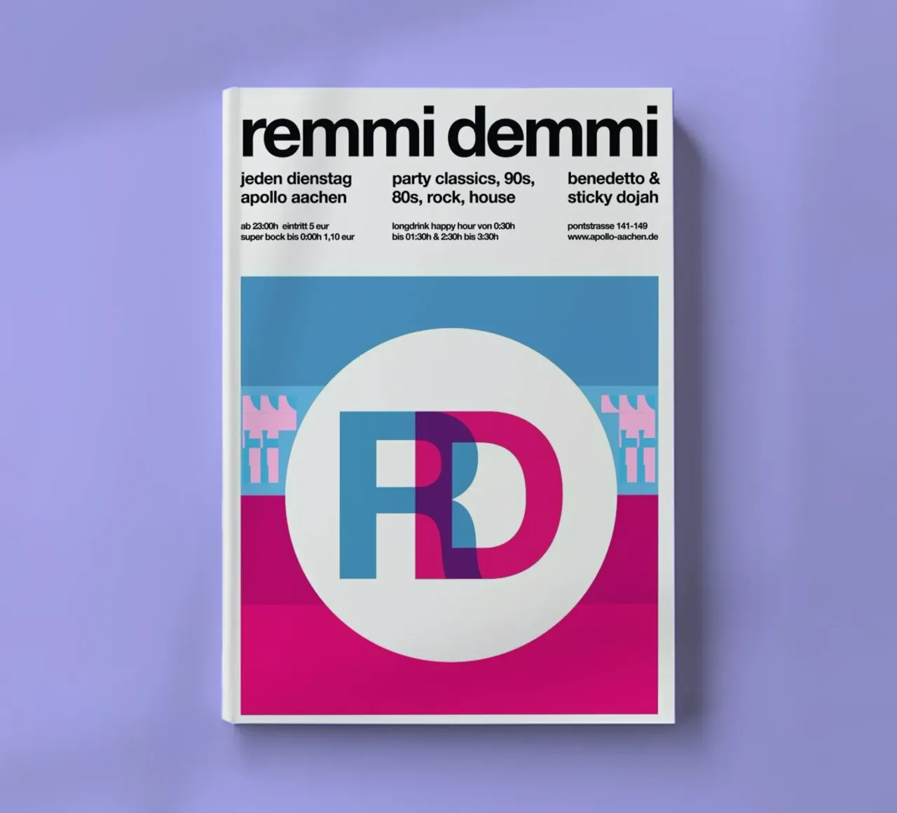 Remmi Demmi Party notebook by Stephan Kochs