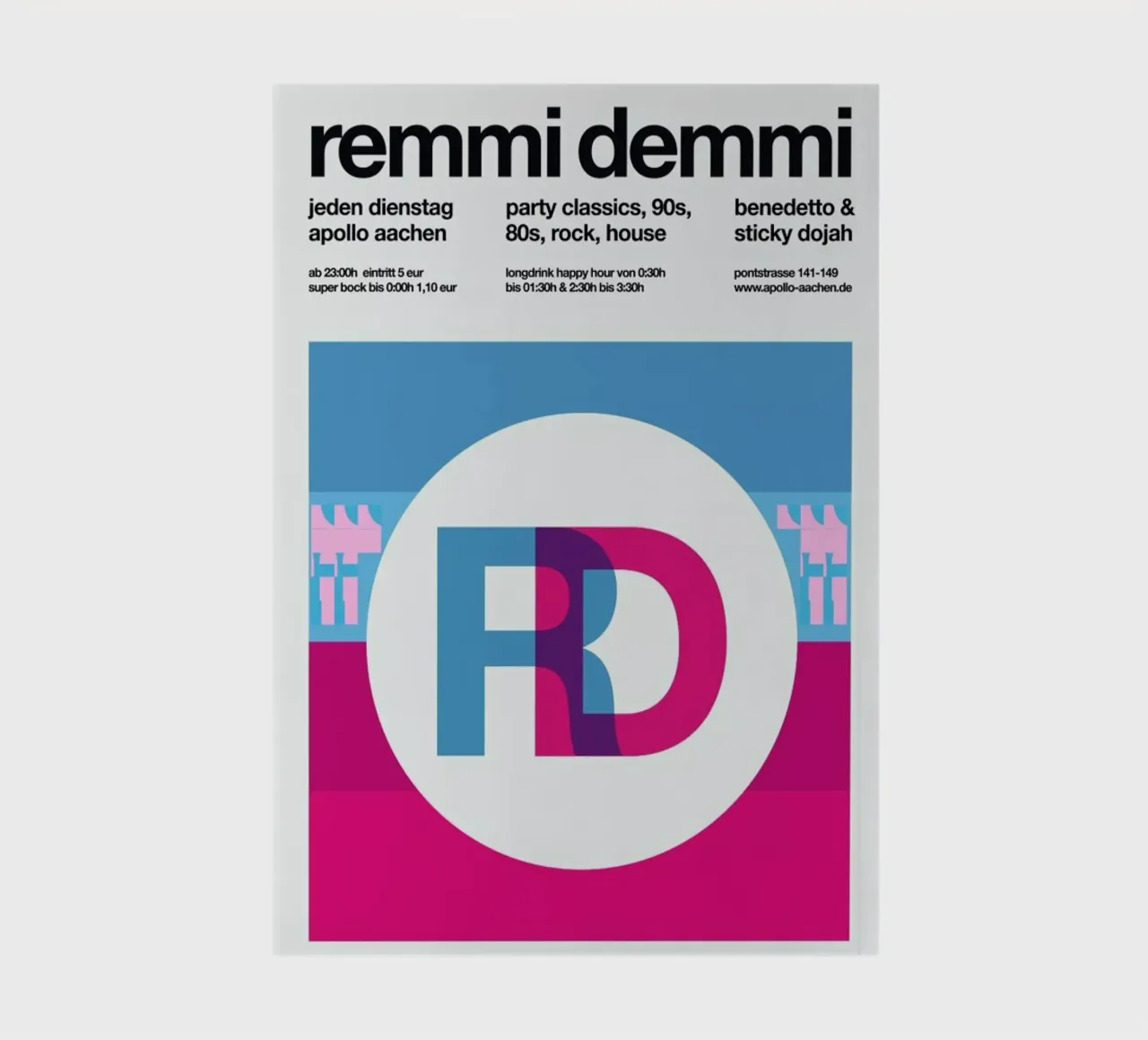 Remmi Demmi Party notebook by Stephan Kochs