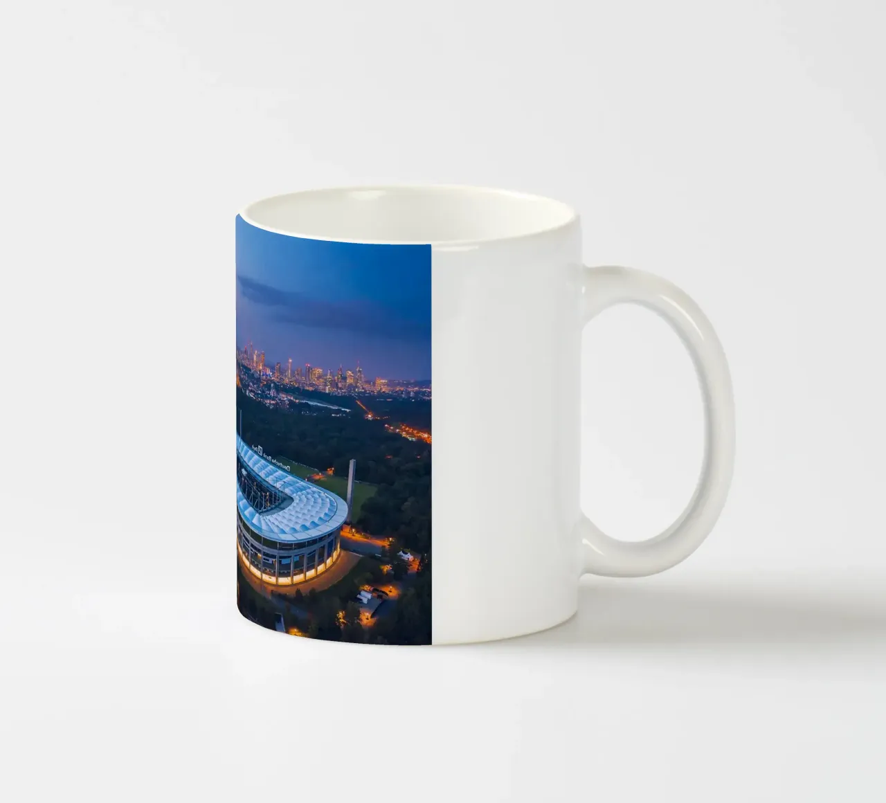 Skyline della città degli Utah Jazz tazza in ceramica da kakaka