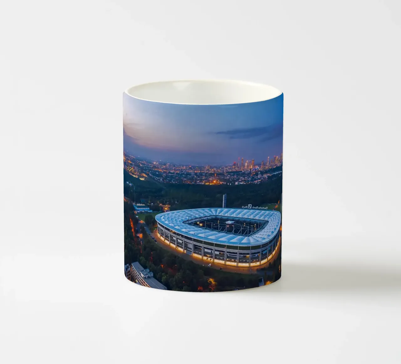 Skyline della città degli Utah Jazz tazza in ceramica da kakaka