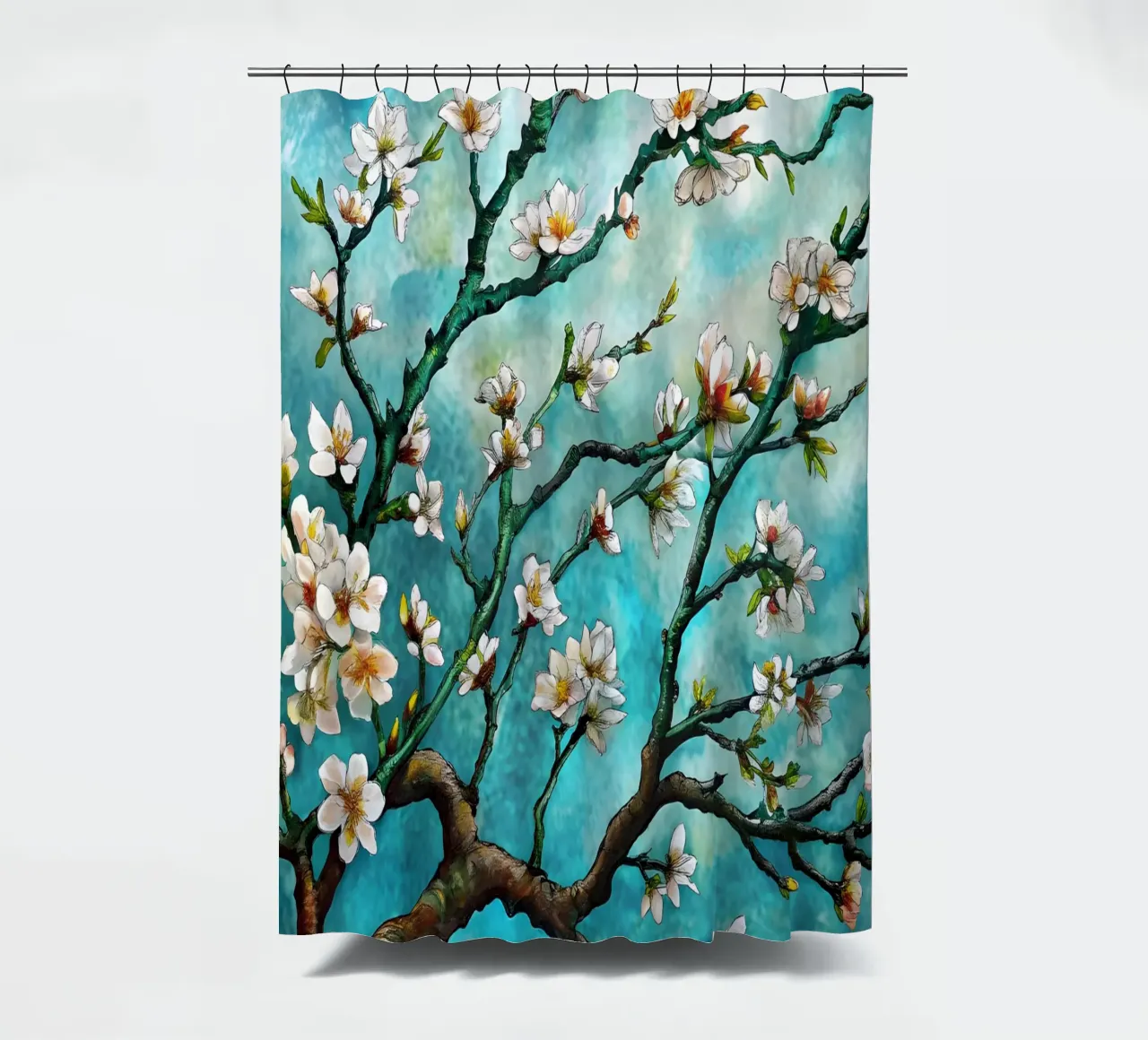 Sogni in fiore tenda da doccia da Artistic-shop