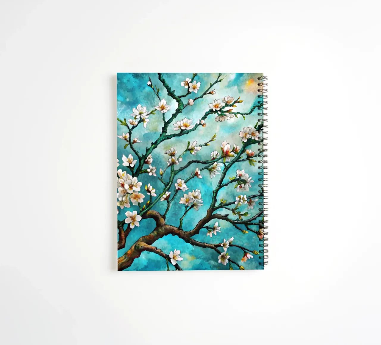 Blossoming Dreams spiral notebook by Artistic-shop