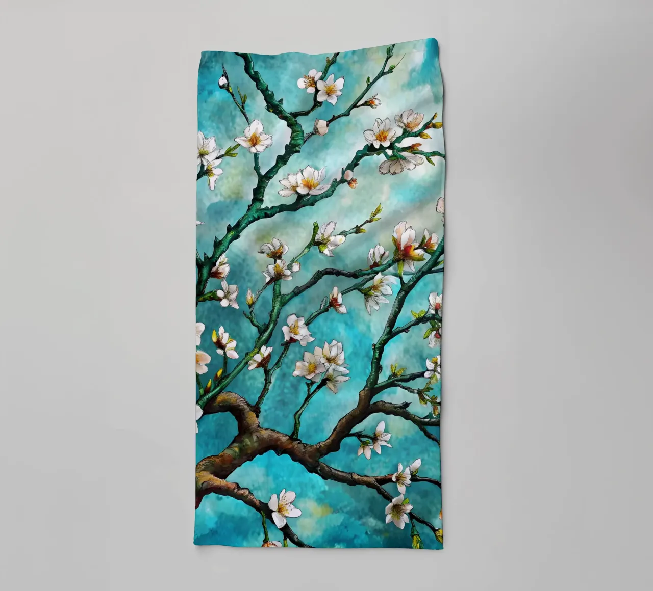 Sogni in fiore asciugamano da bagno da Artistic-shop