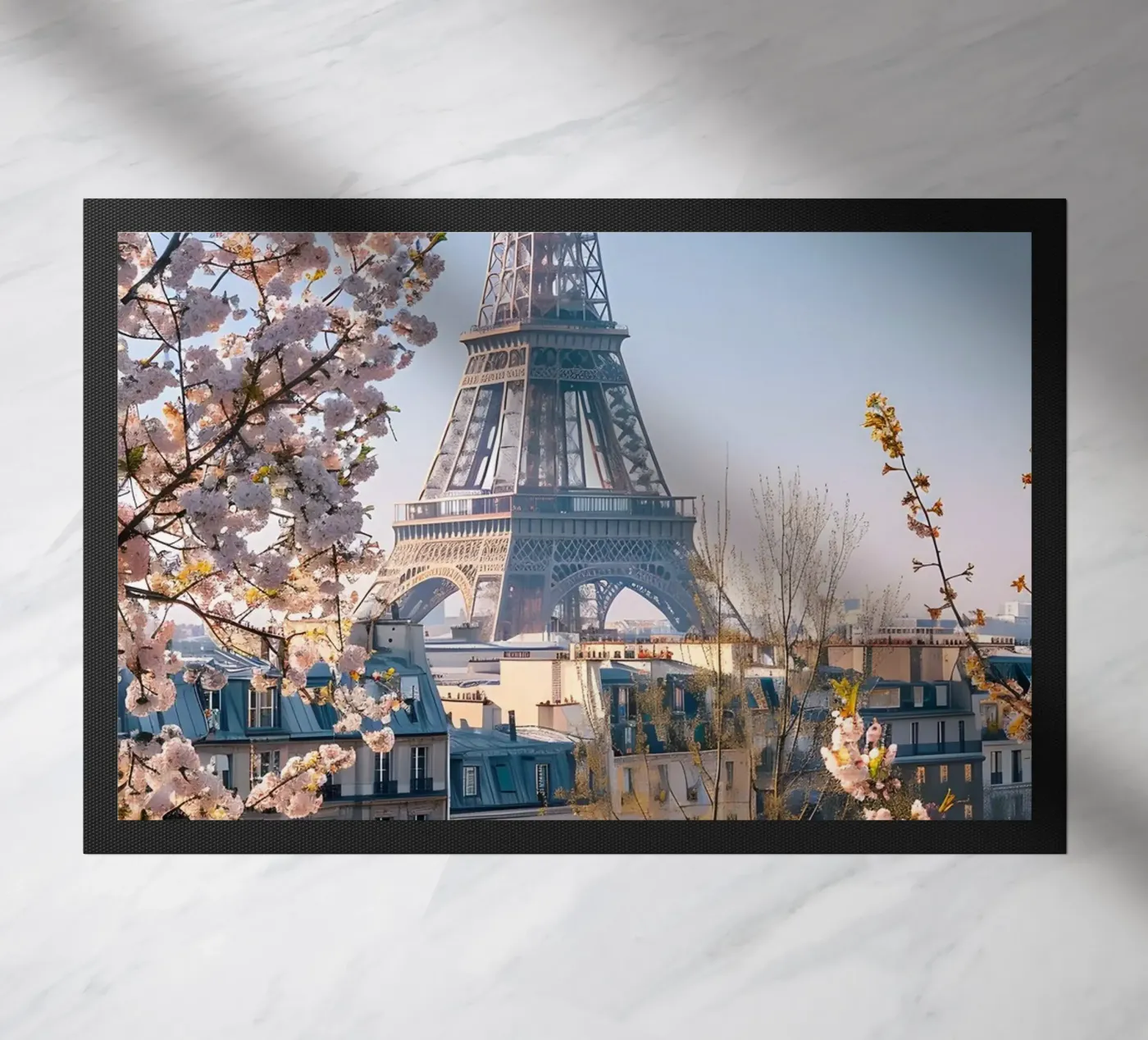 Spring in Paris zerbino da M-Ulrich-Digital Art