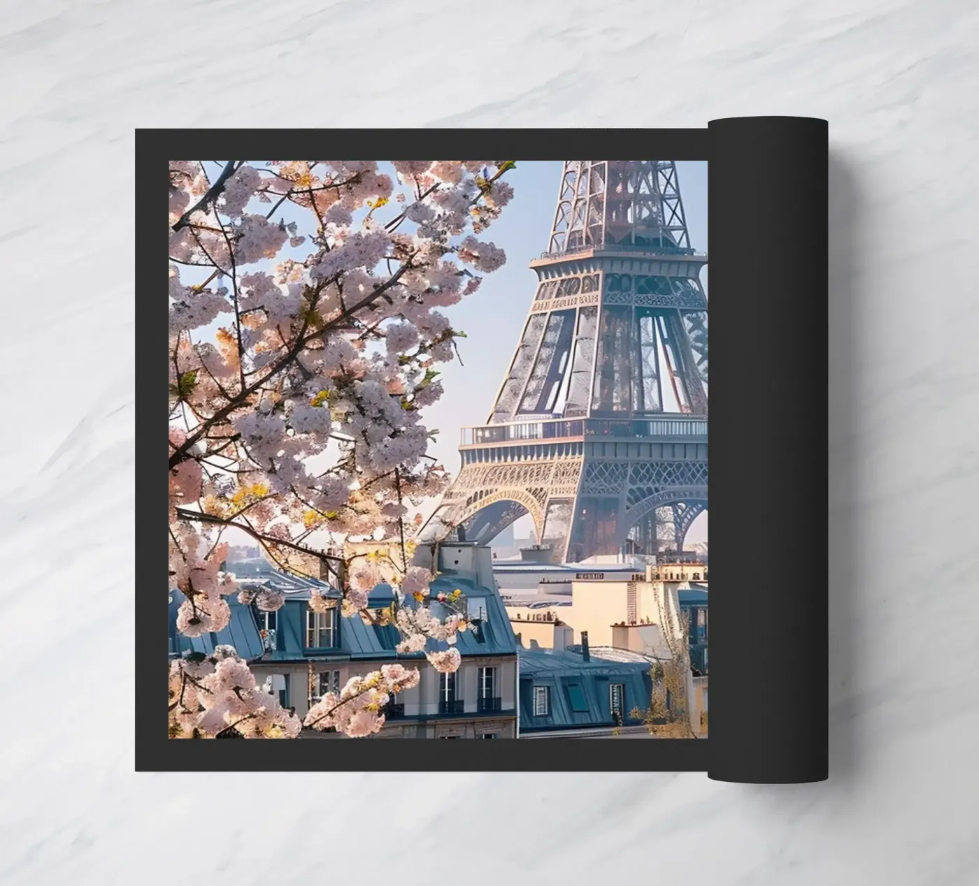 Spring in Paris zerbino da M-Ulrich-Digital Art