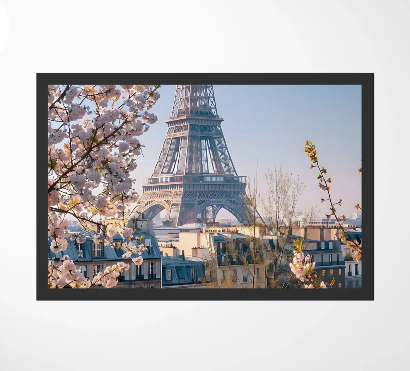 Spring in Paris zerbino da M-Ulrich-Digital Art