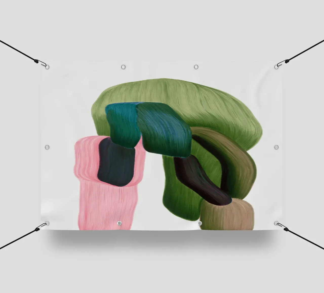 RONAN - BOUROULLEC 17 telo in pvc da Sandra
