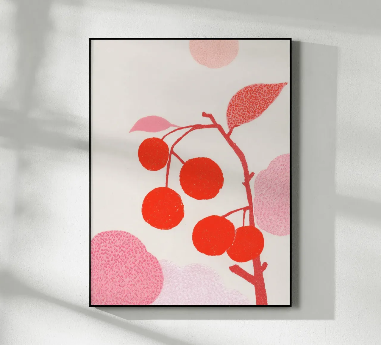 Cherries pattern game plexiglass da Carinaprint