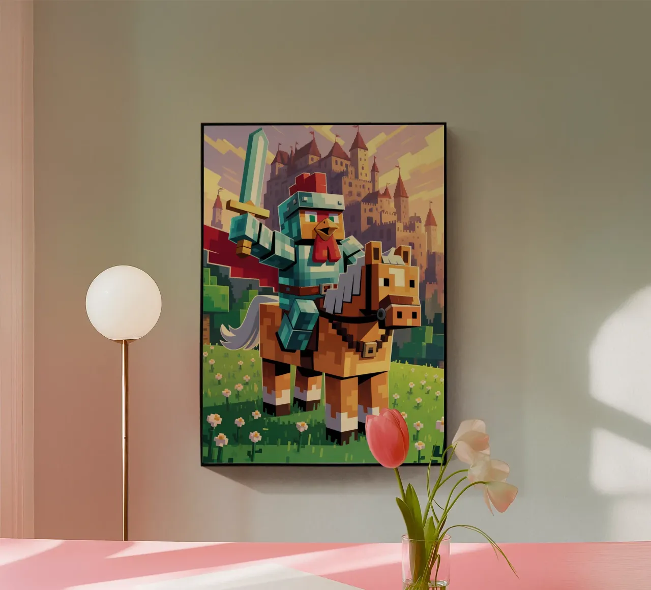 Minecraft plexiglass da Stellar Creative