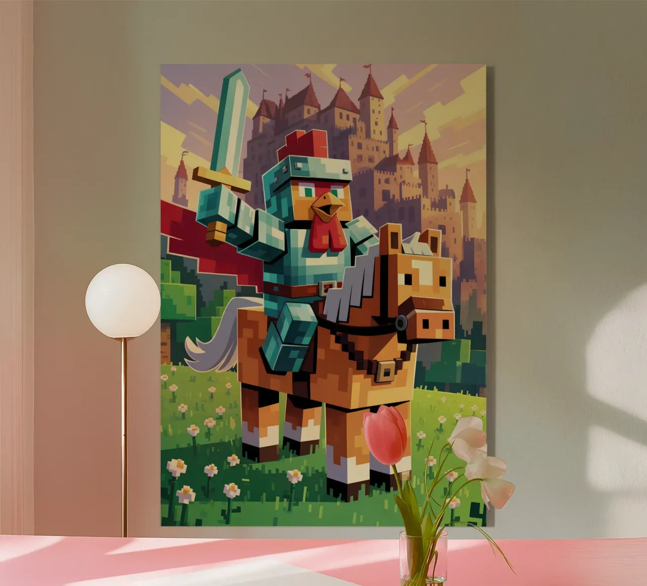 Minecraft plexiglass da Stellar Creative