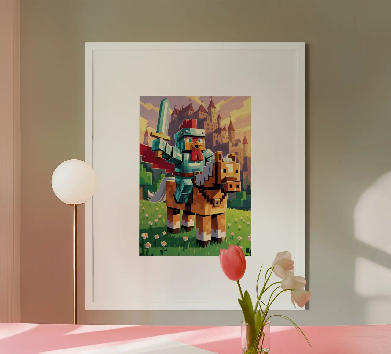 Minecraft carta hahnemühle da Stellar Creative