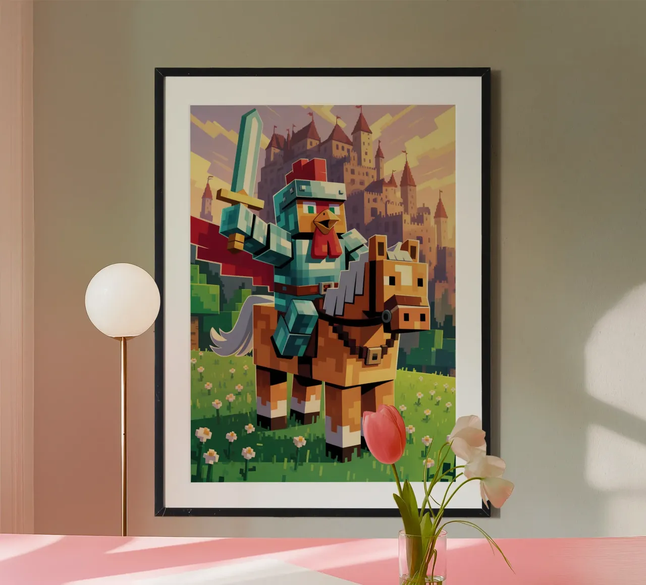 Minecraft carta hahnemühle da Stellar Creative