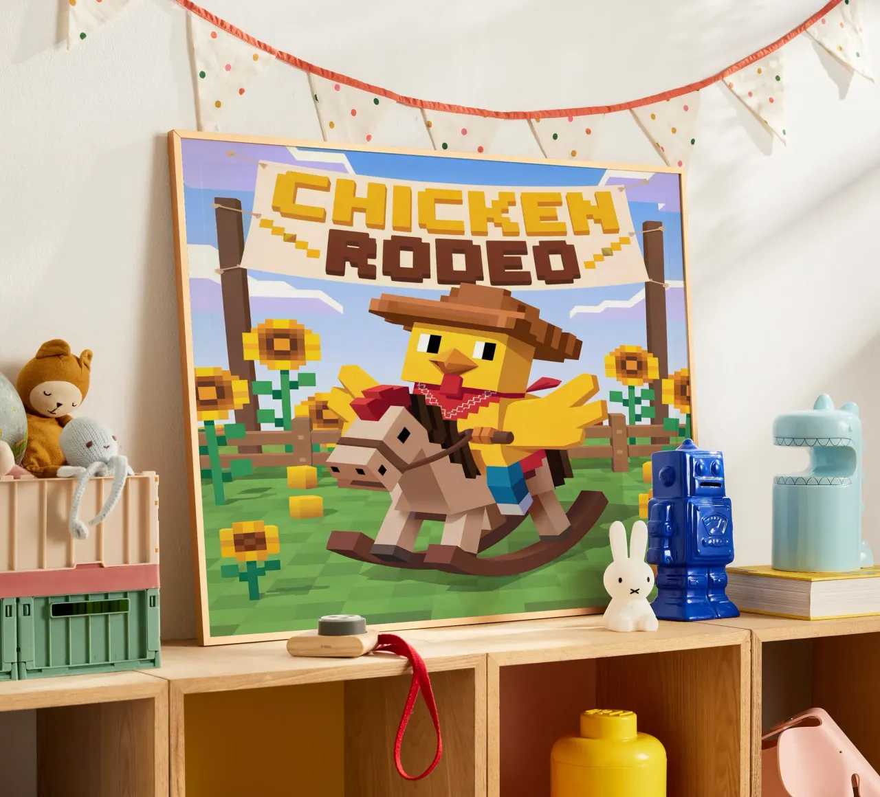 Minecraft carta hahnemühle da Stellar Creative