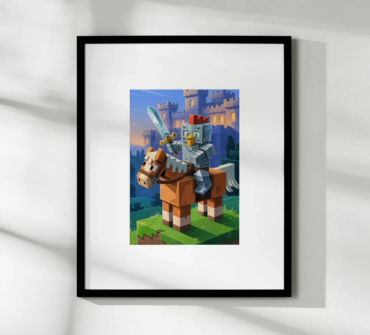 Minecraft carta hahnemühle da Stellar Creative