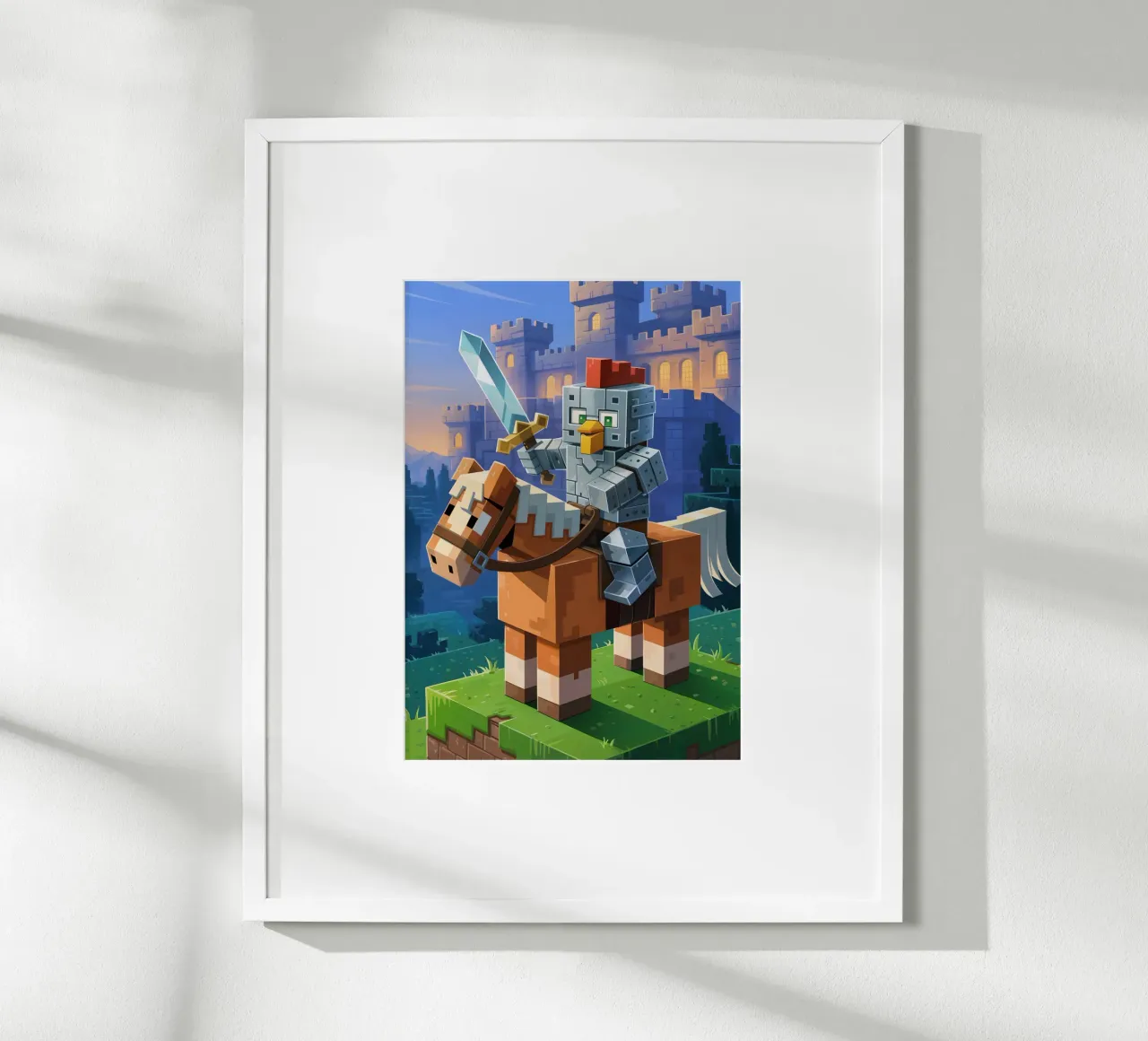Minecraft carta hahnemühle da Stellar Creative