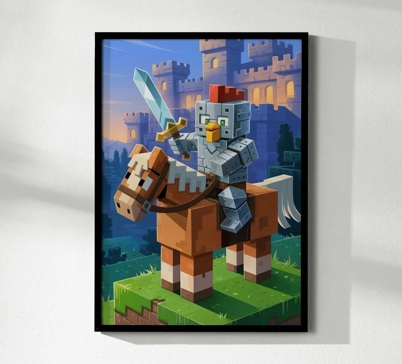 Minecraft carta hahnemühle da Stellar Creative