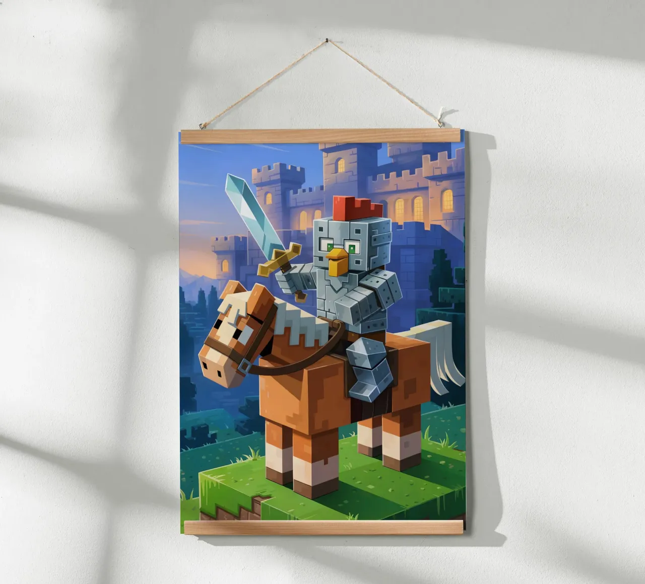 Minecraft carta hahnemühle da Stellar Creative