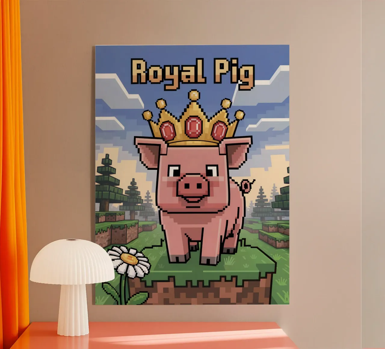 Minecraft plexiglass da Stellar Creative