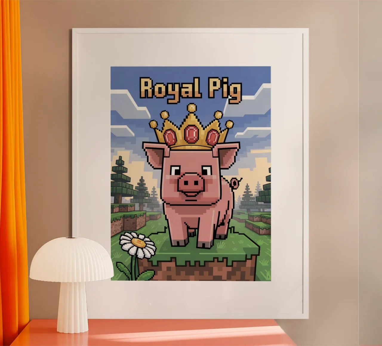 Minecraft carta hahnemühle da Stellar Creative