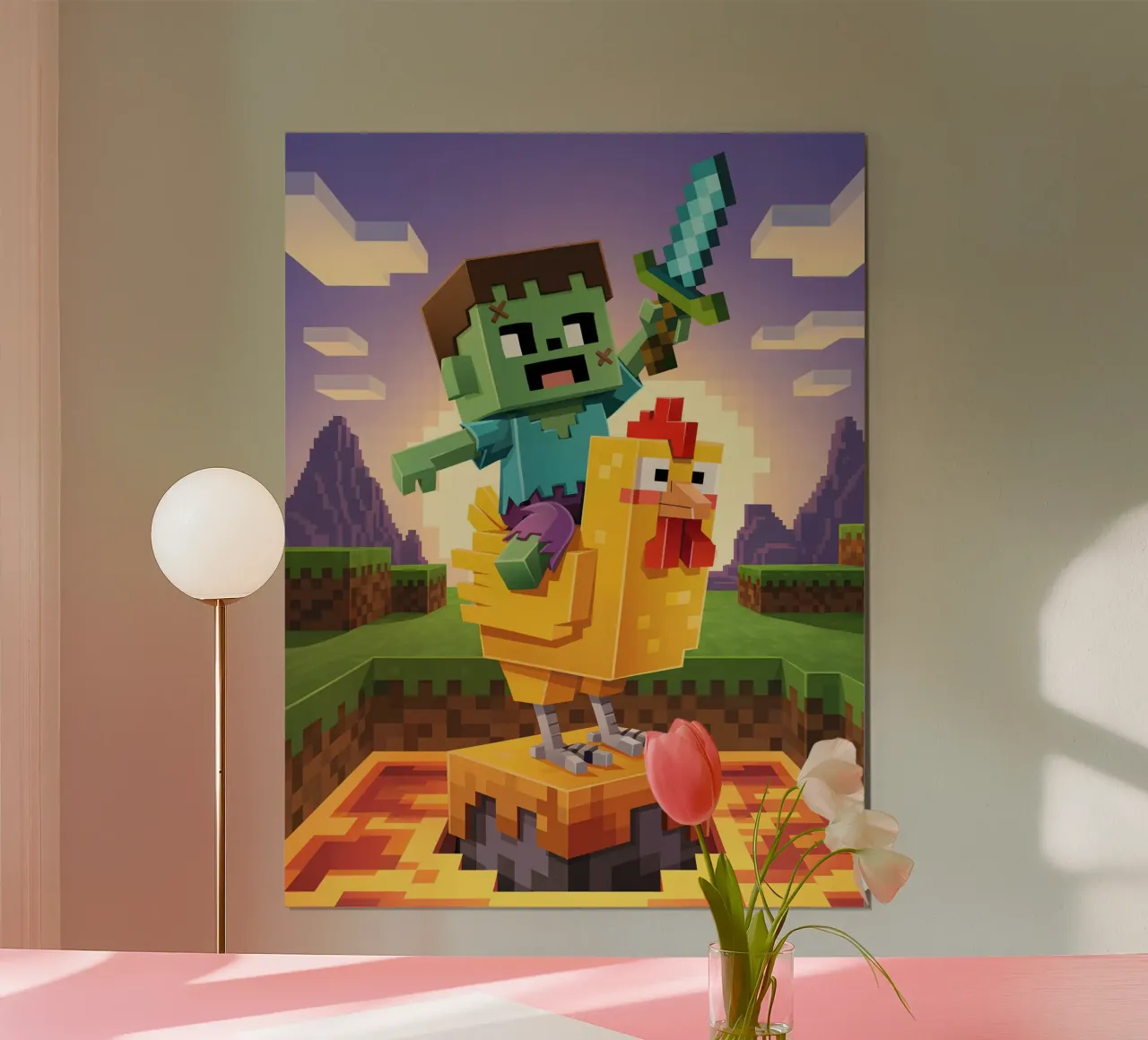 Minecraft carta hahnemühle da Stellar Creative