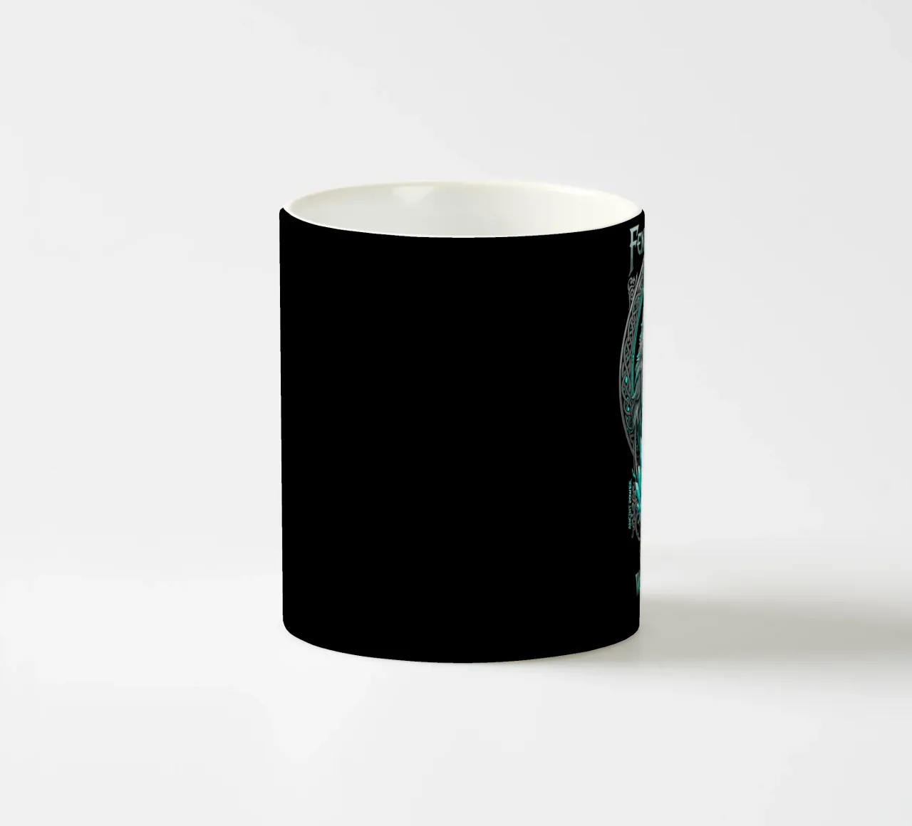 Eredità Fenrir - Loup Nord Cristal Ciano tazza in ceramica da LM2KONE