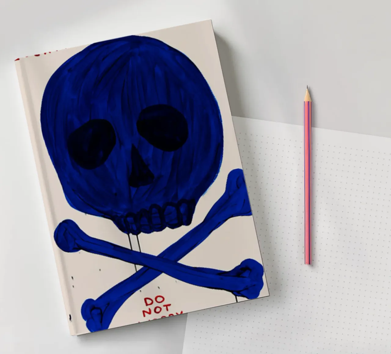 do not worry notebook by Sandra