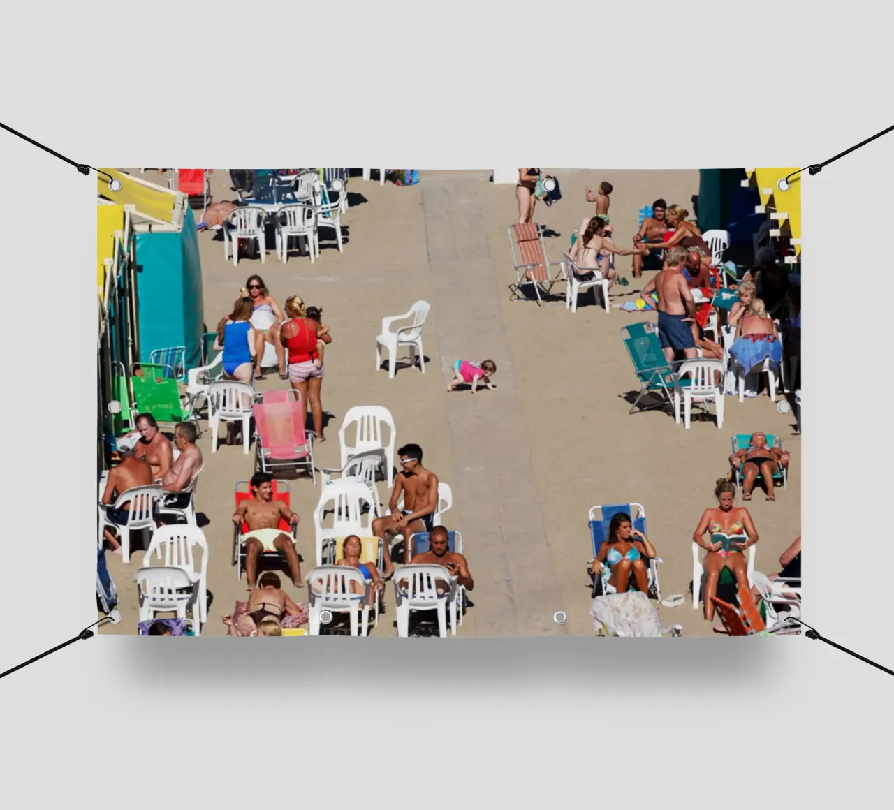spiaggia fdd telo in pvc da Sandra