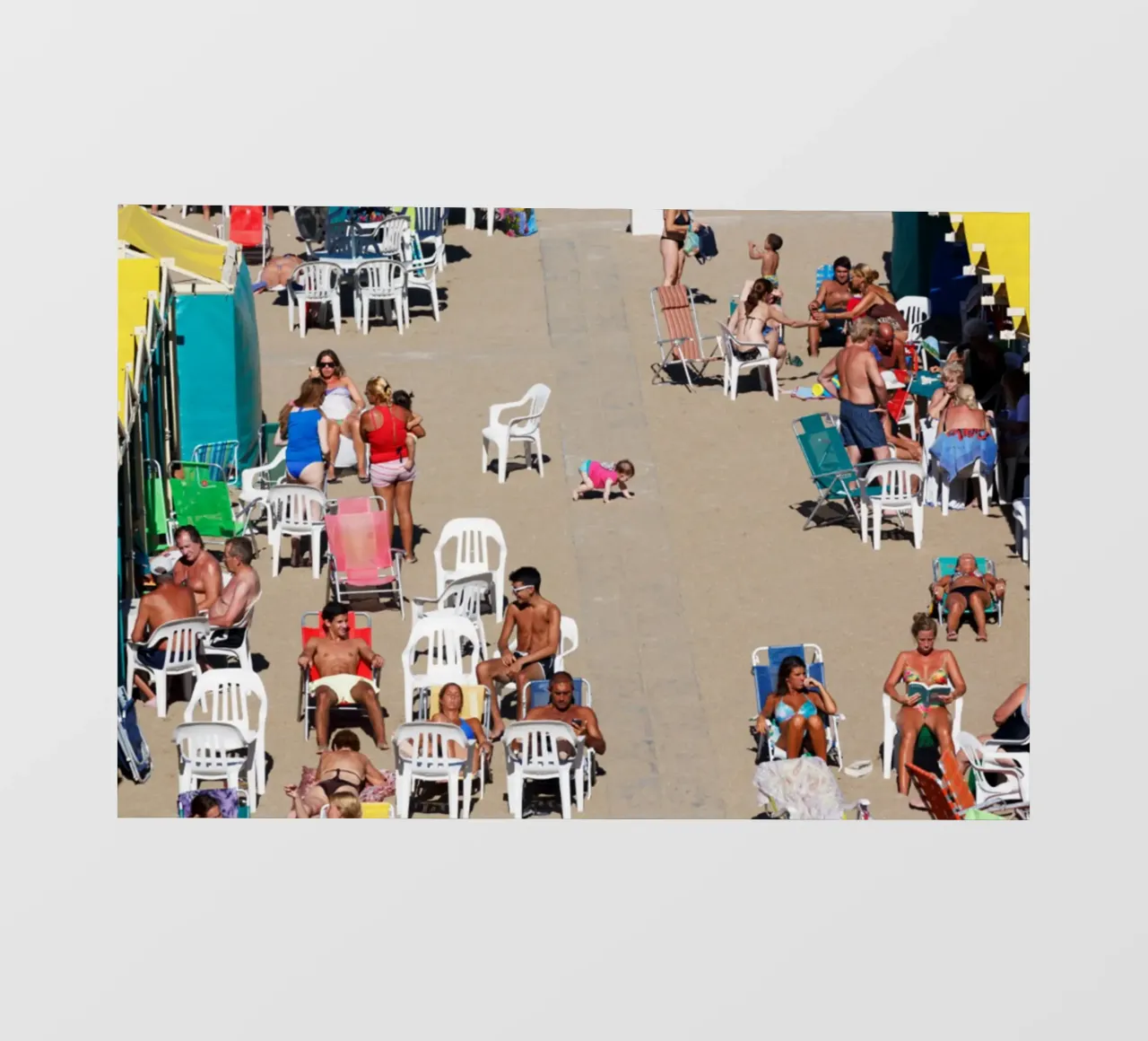 spiaggia fdd telo in pvc da Sandra