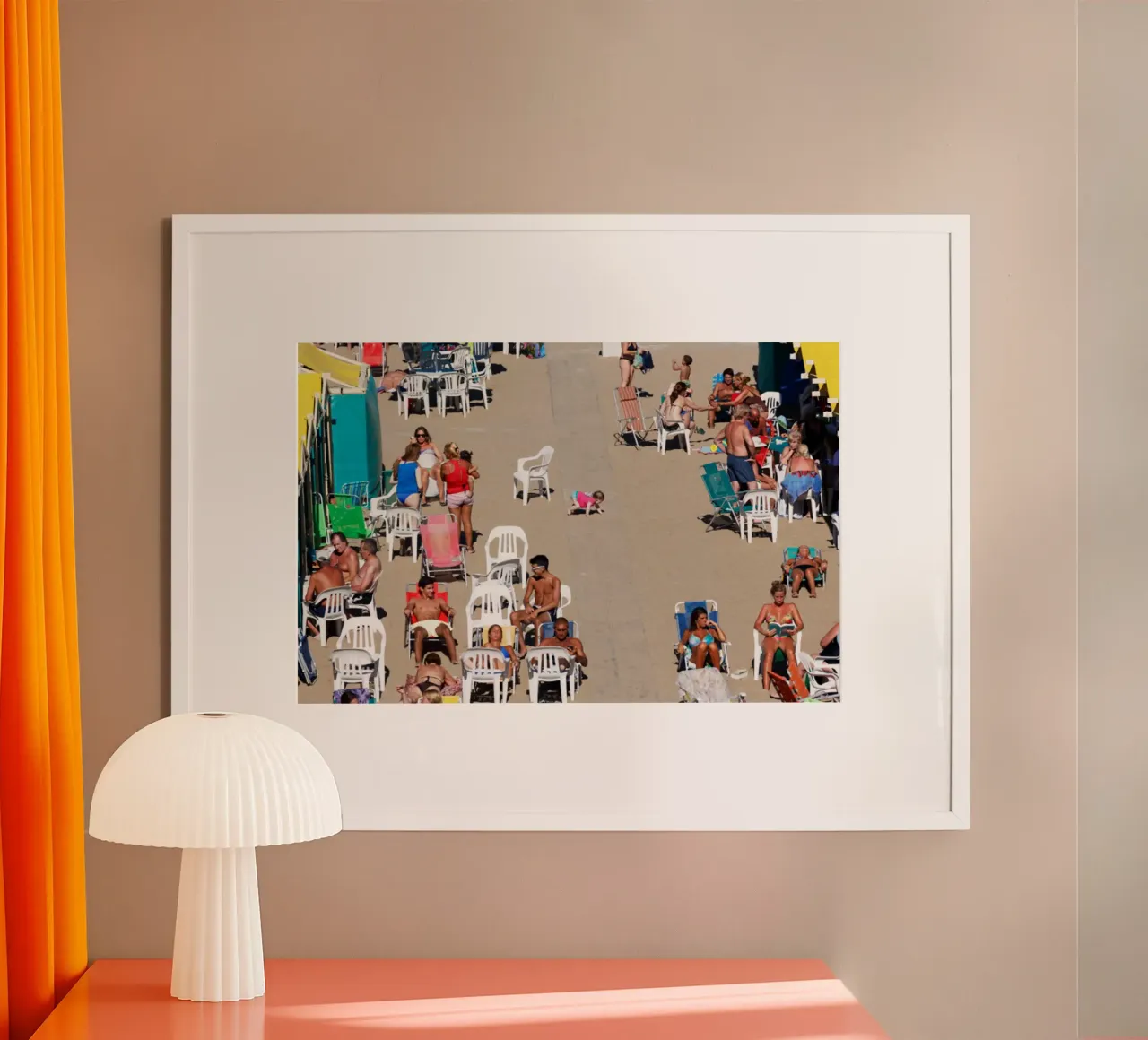 spiaggia fdd carta hahnemühle da Sandra