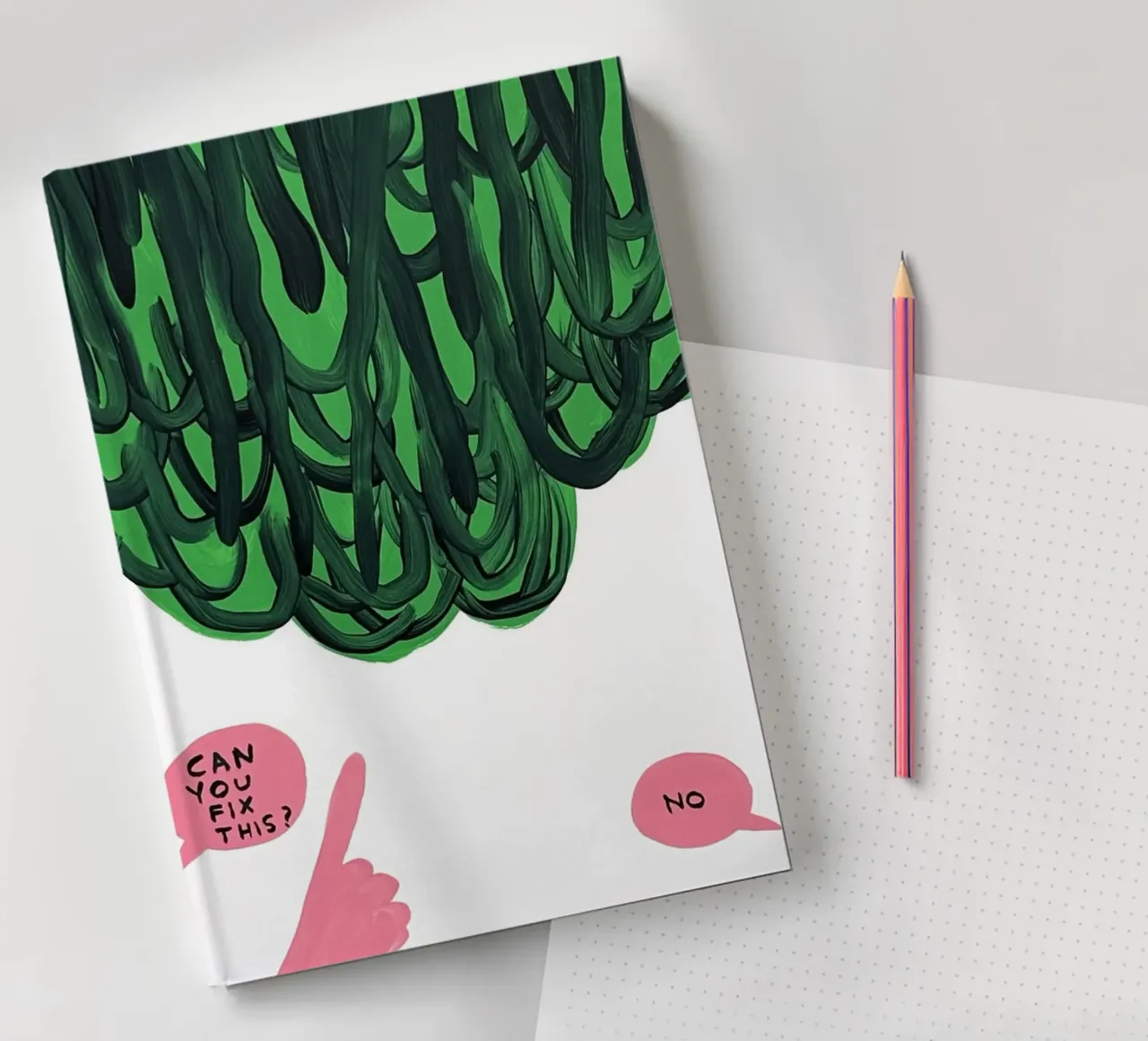 can you fix this notebook by Sandra