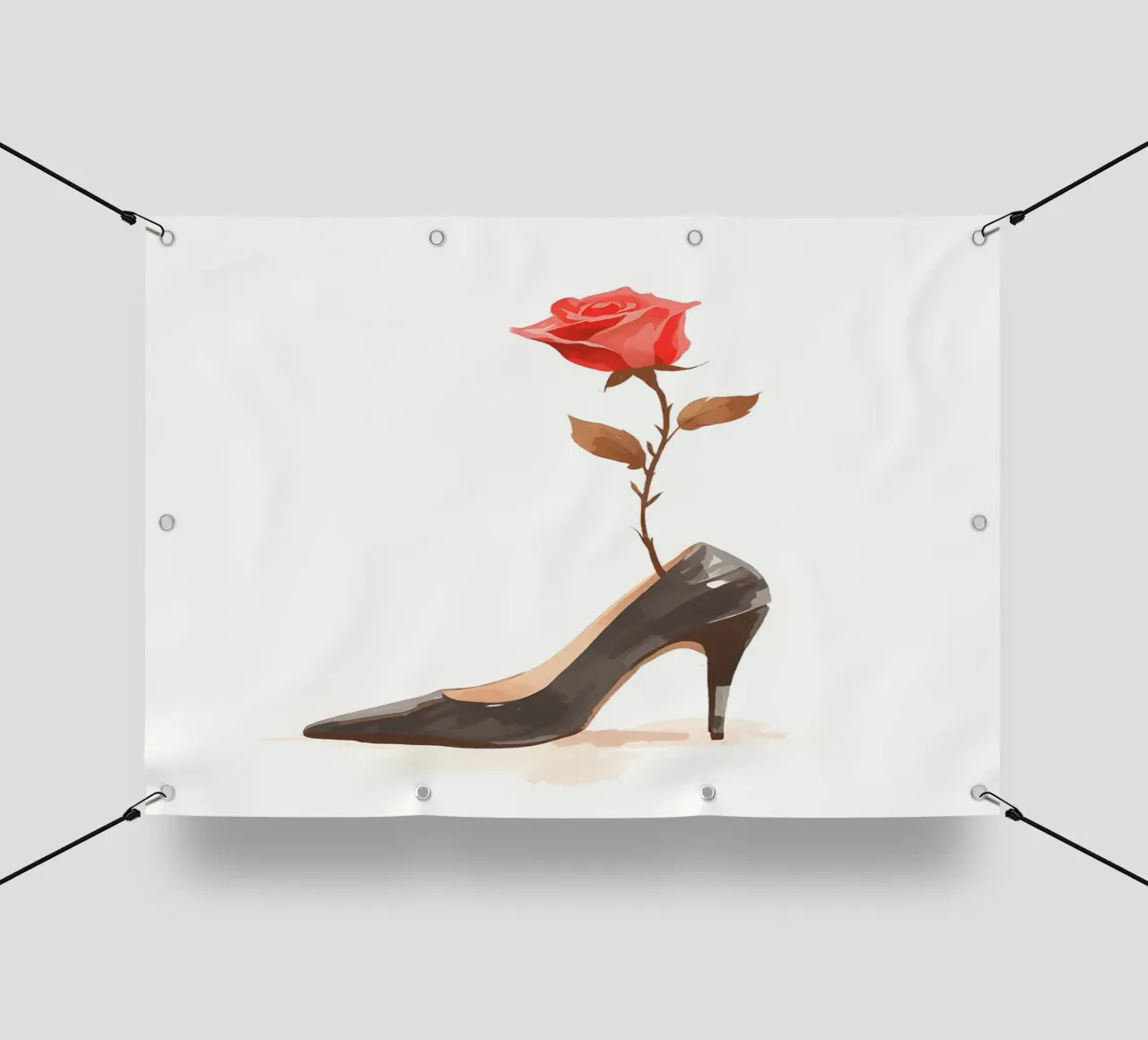 Rose & Sole telo in pvc da Bloom And Brush