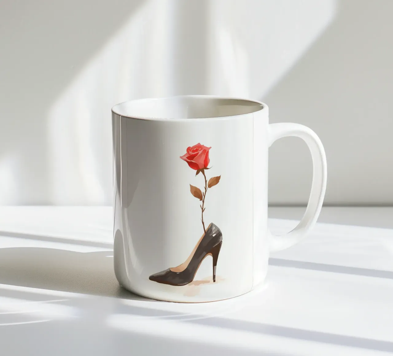 Rose & Sole tazza in ceramica da Bloom And Brush