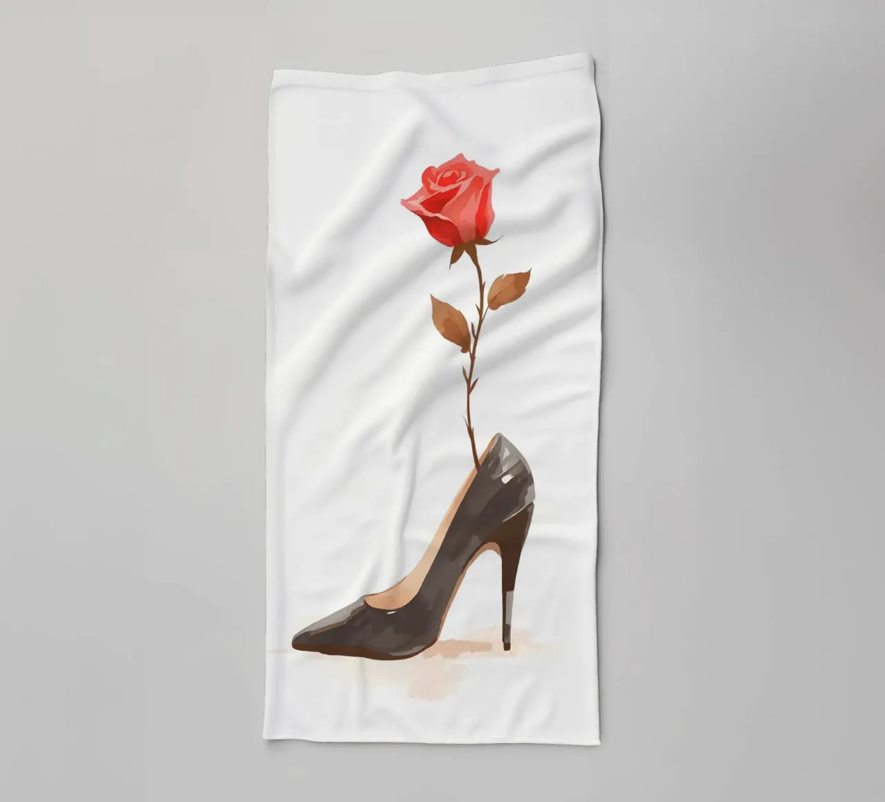 Rose & Sole asciugamano da bagno da Bloom And Brush