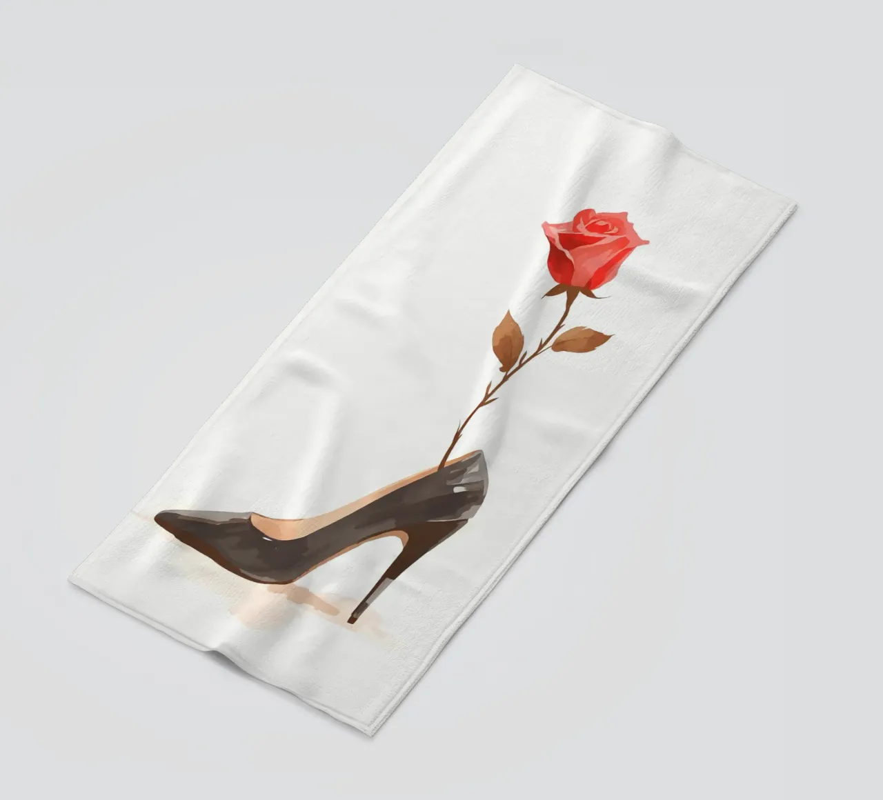 Rose & Sole telo mare da Bloom And Brush
