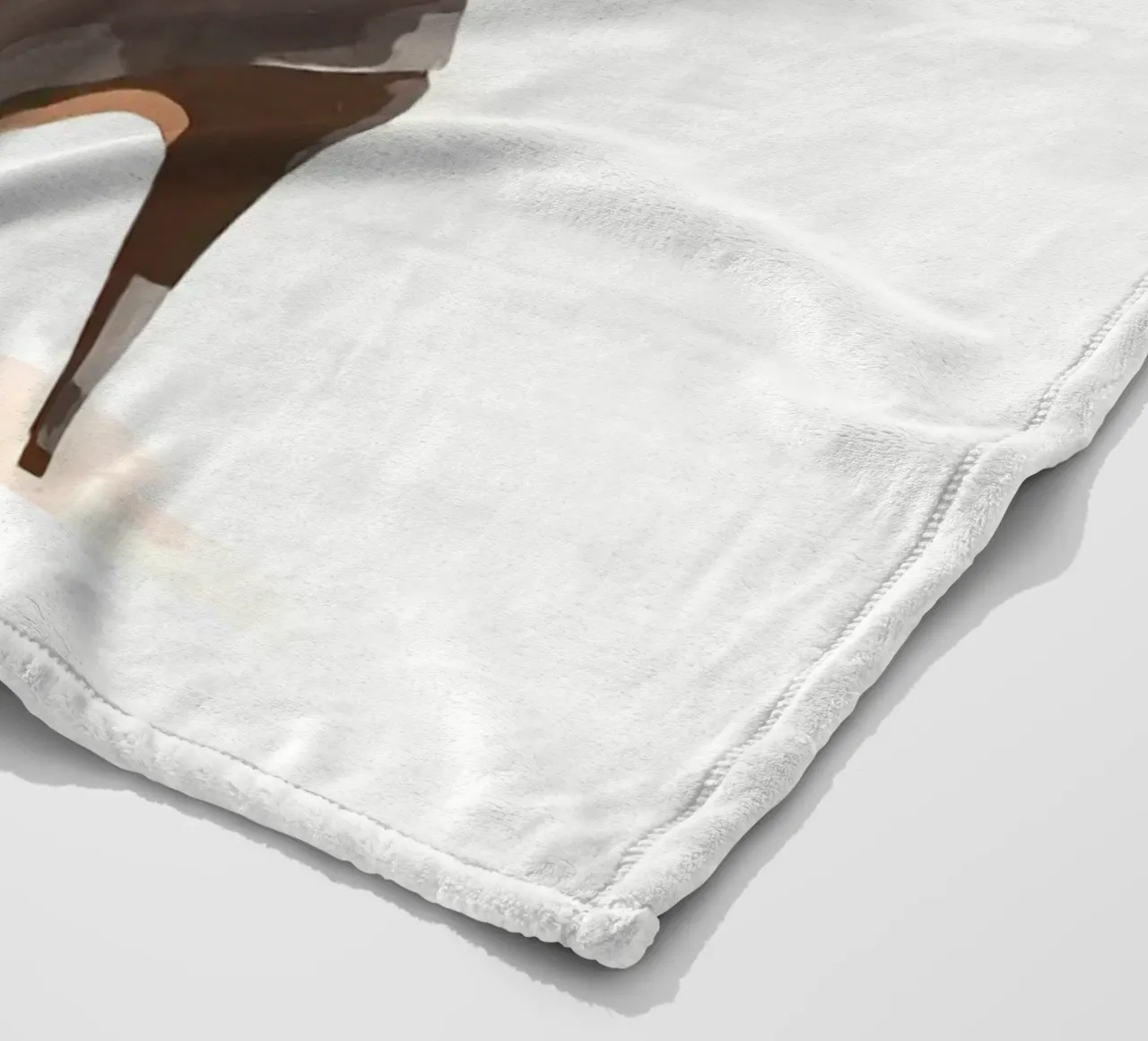 Rose & Sole coperta in pile da Bloom And Brush
