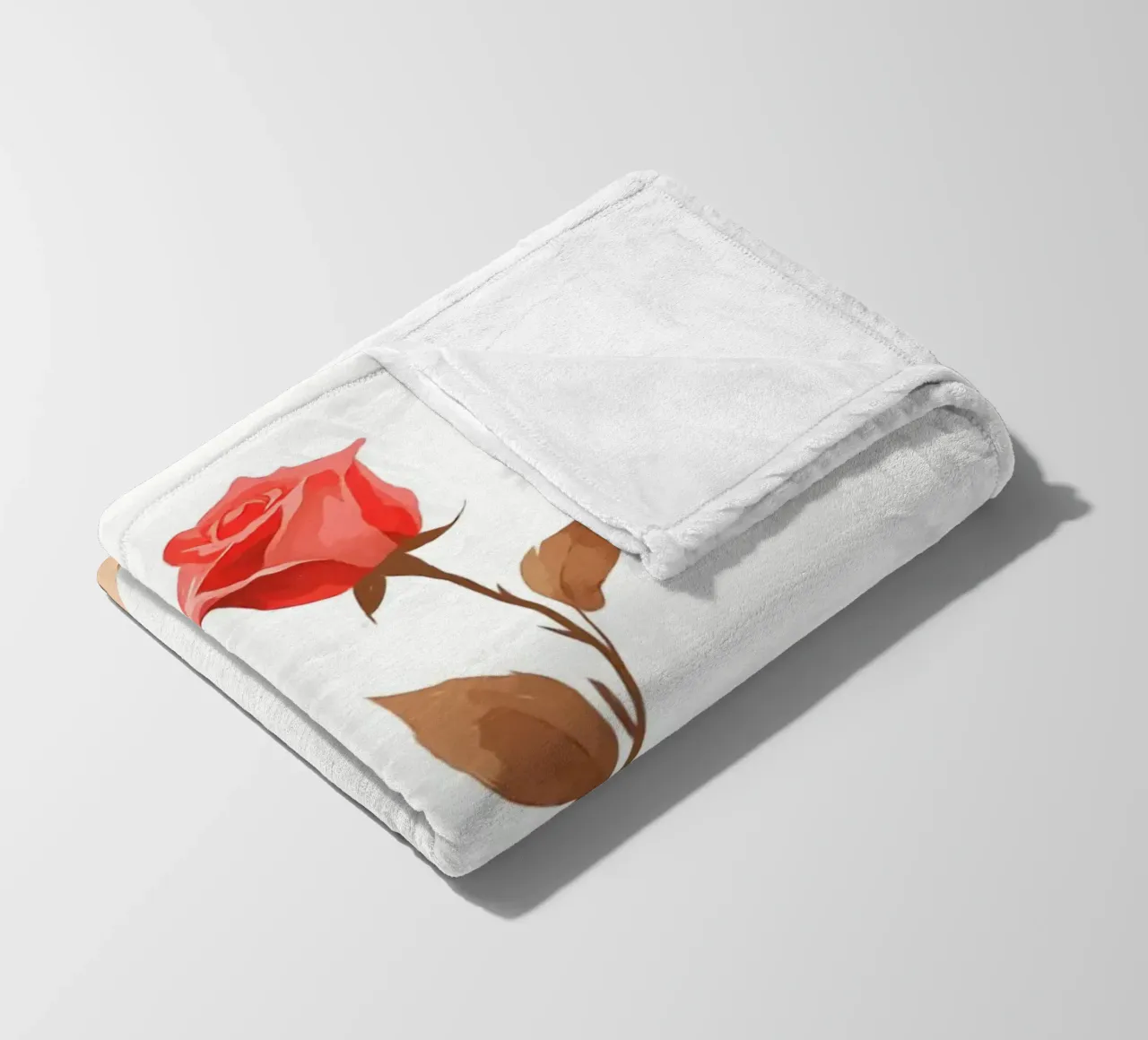 Rose & Sole coperta in pile da Bloom And Brush