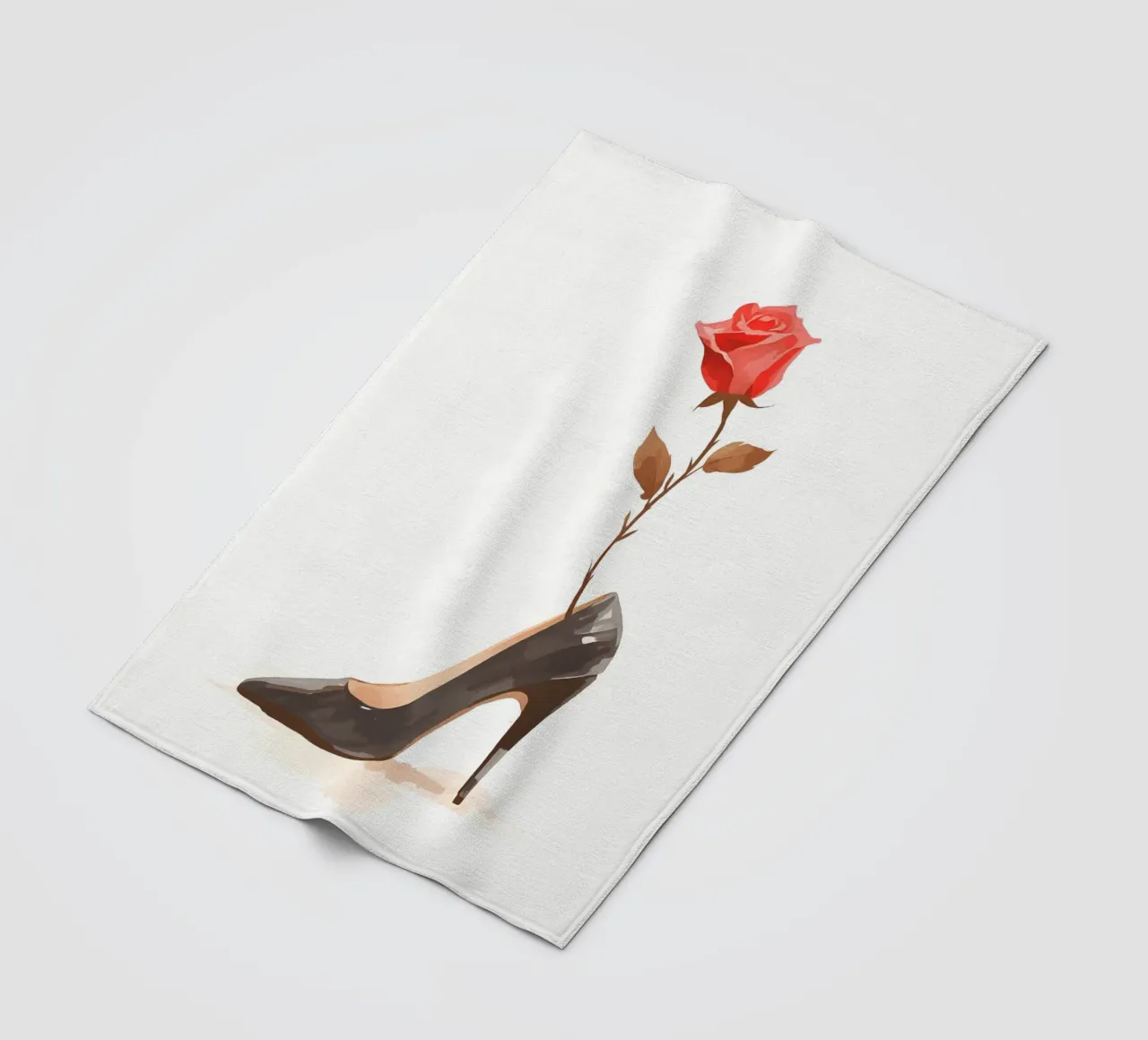 Rose & Sole coperta in pile da Bloom And Brush