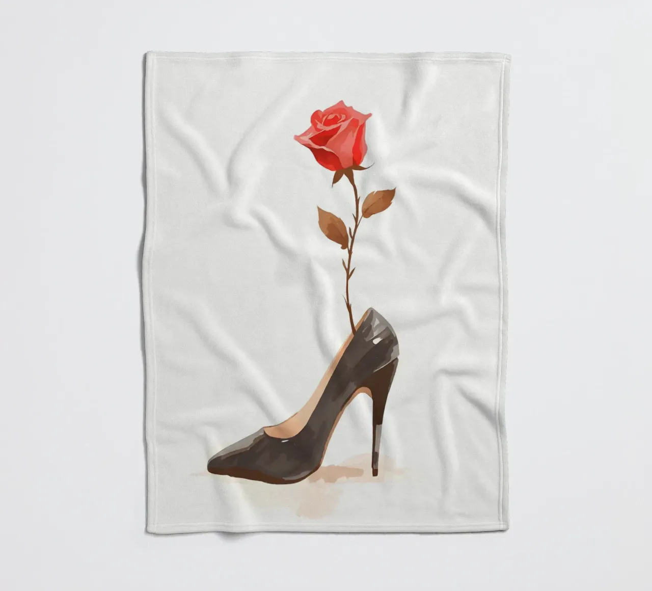 Rose & Sole coperta in pile da Bloom And Brush