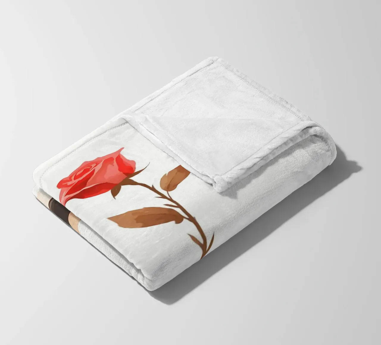 Rose & Sole coperta in pile da Bloom And Brush