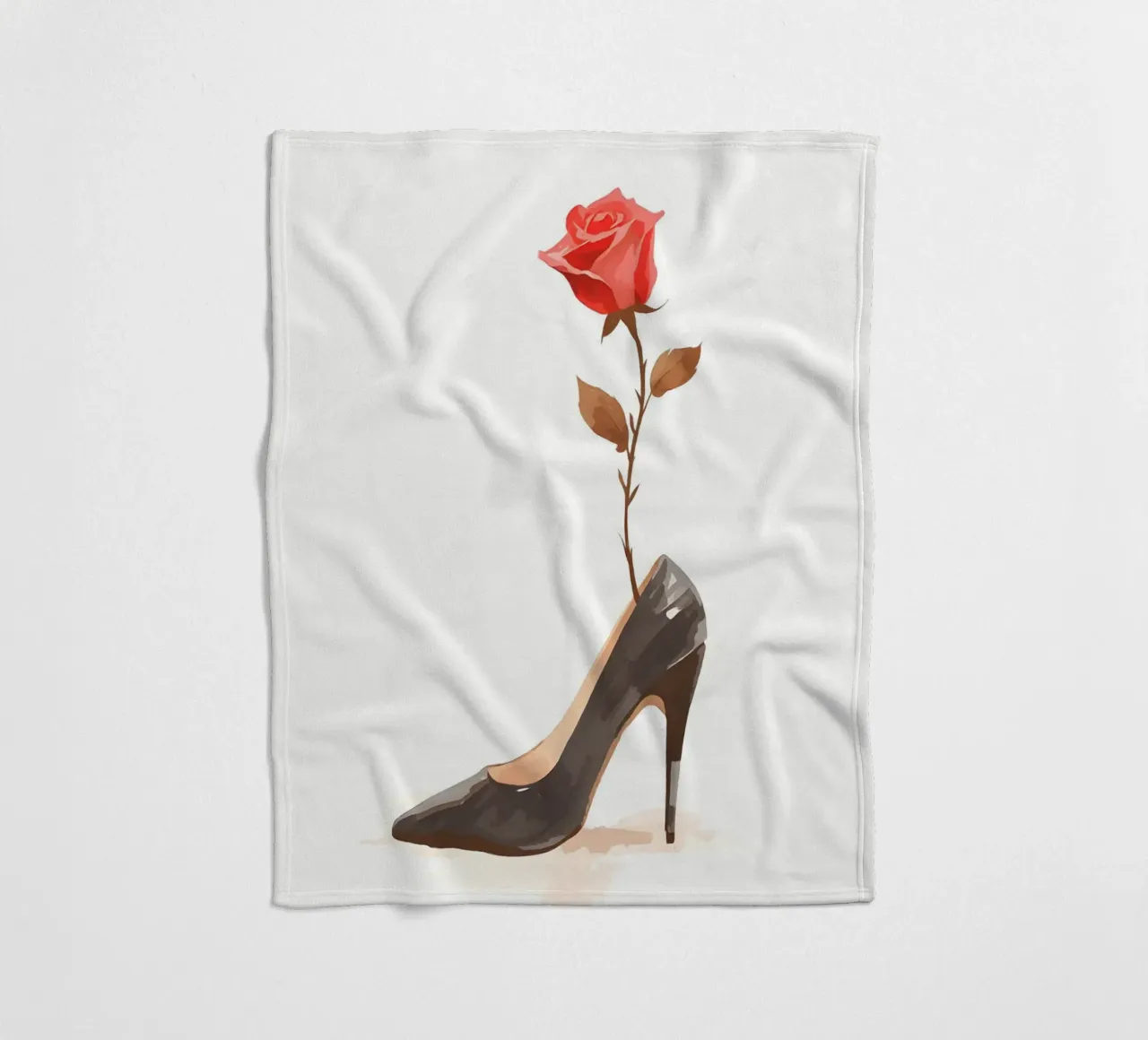 Rose & Sole coperta in pile da Bloom And Brush