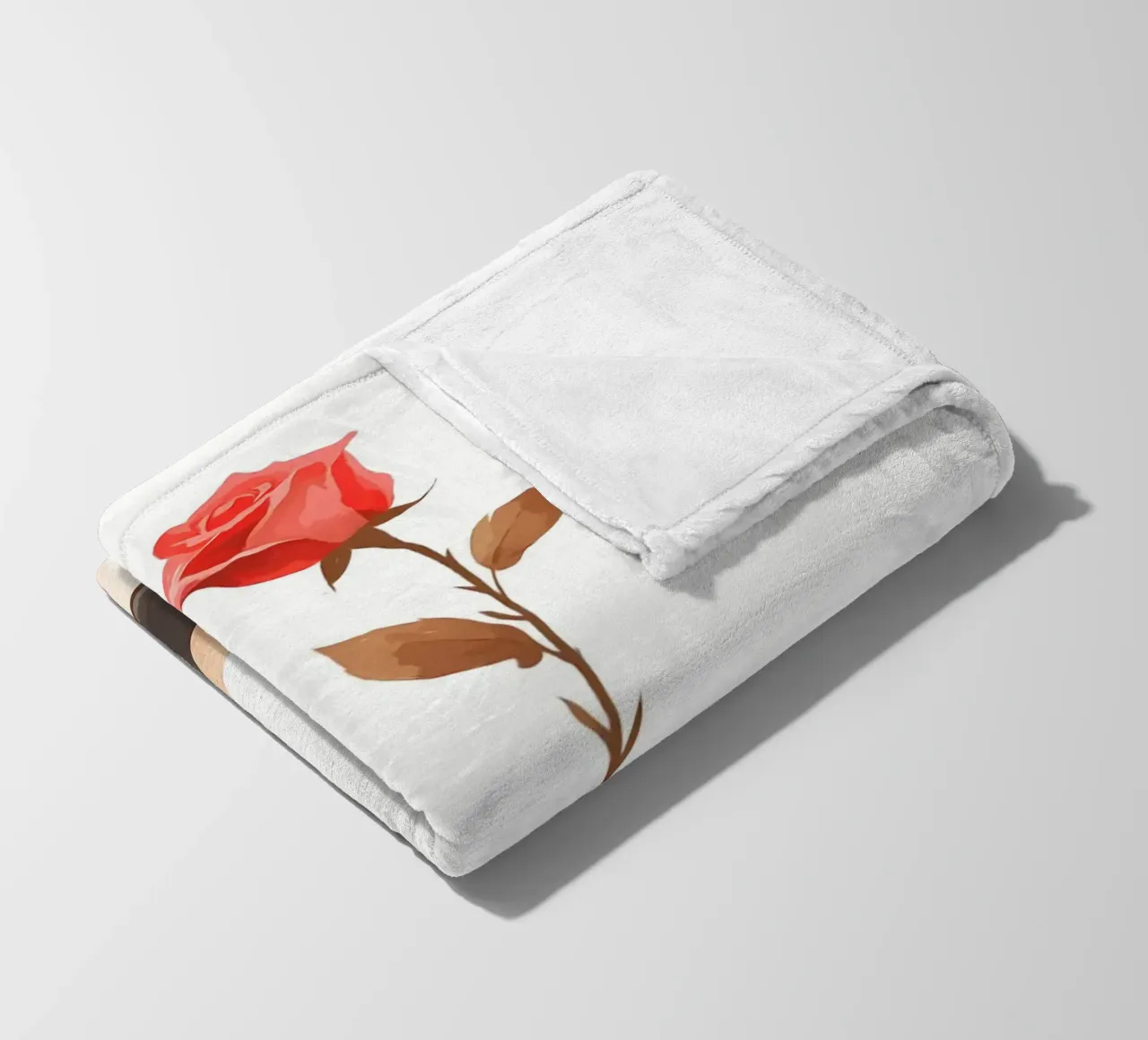 Rose & Sole coperta in pile da Bloom And Brush