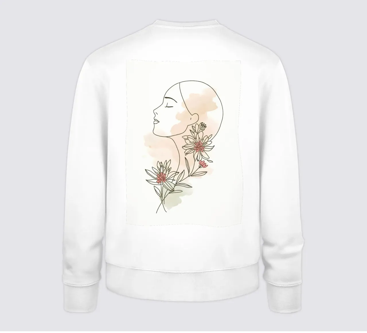 Bellezza botanica felpa da Bloom And Brush