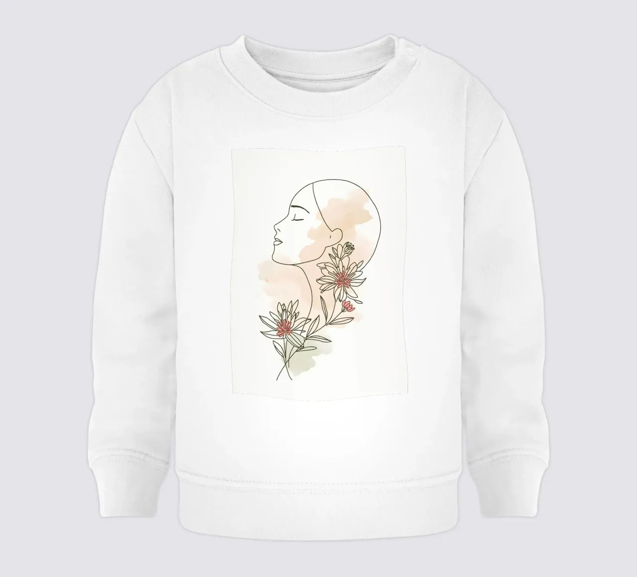 Bellezza botanica felpa neonato da Bloom And Brush
