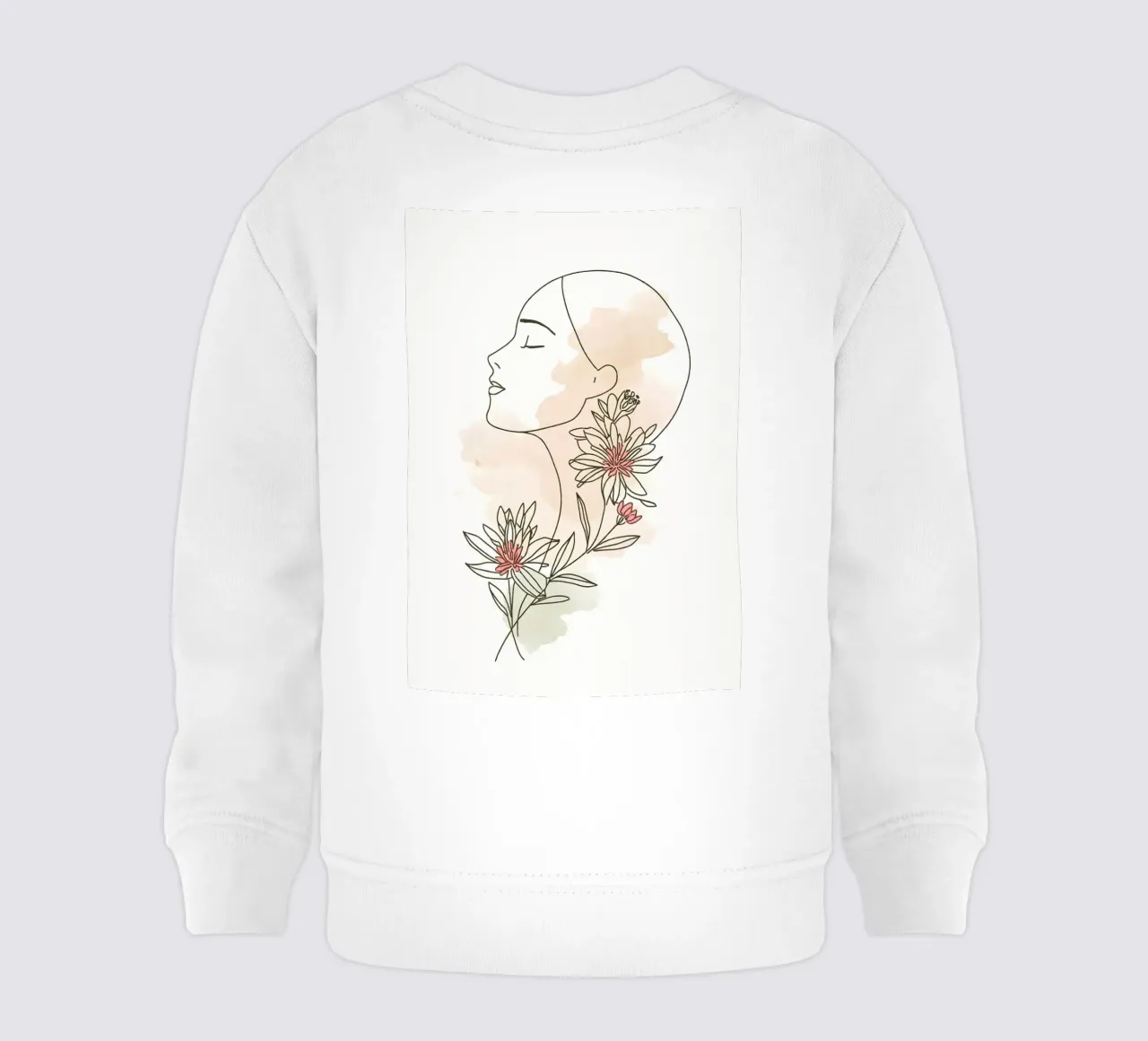 Bellezza botanica felpa neonato da Bloom And Brush