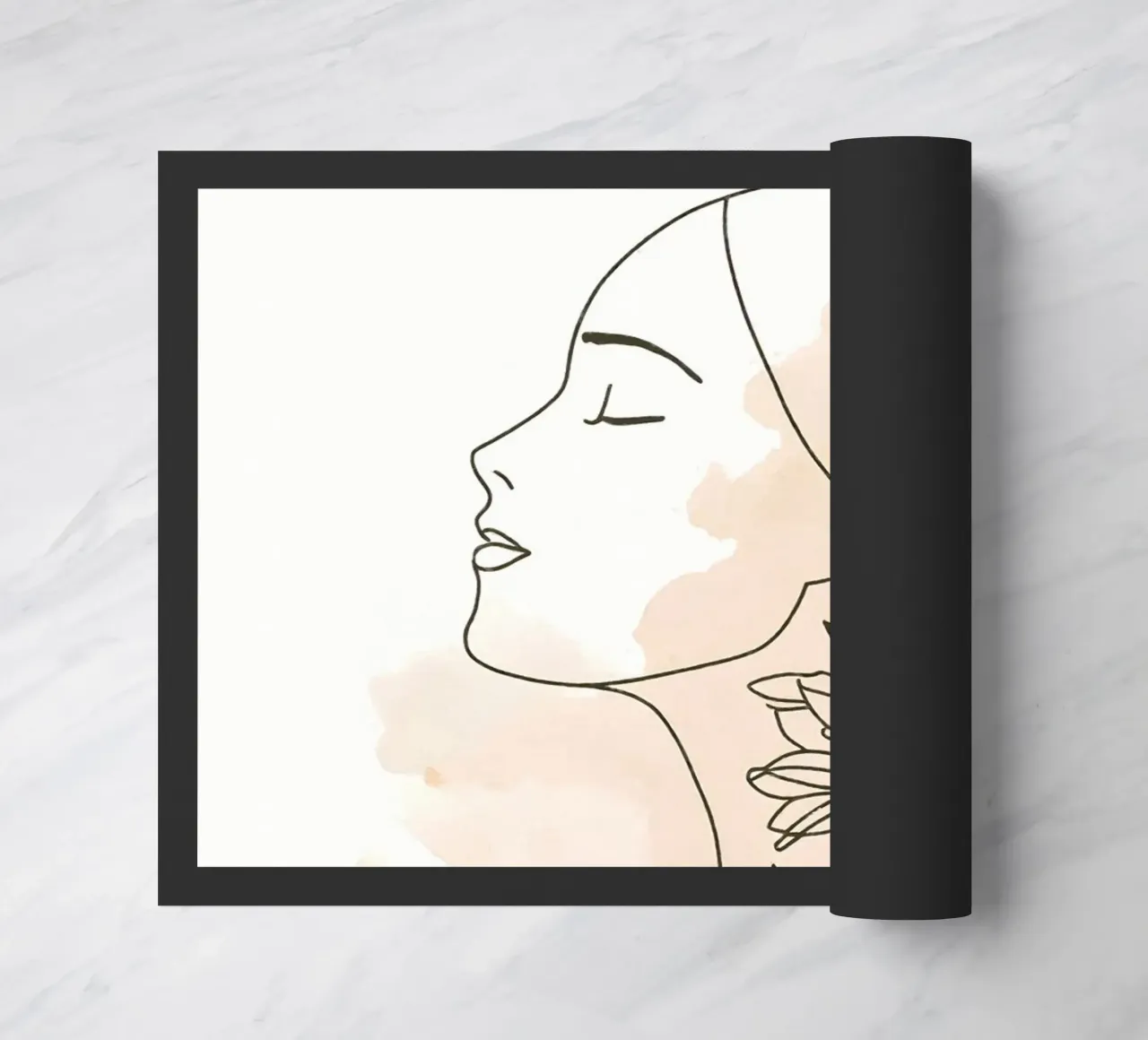 Bellezza botanica zerbino da Bloom And Brush