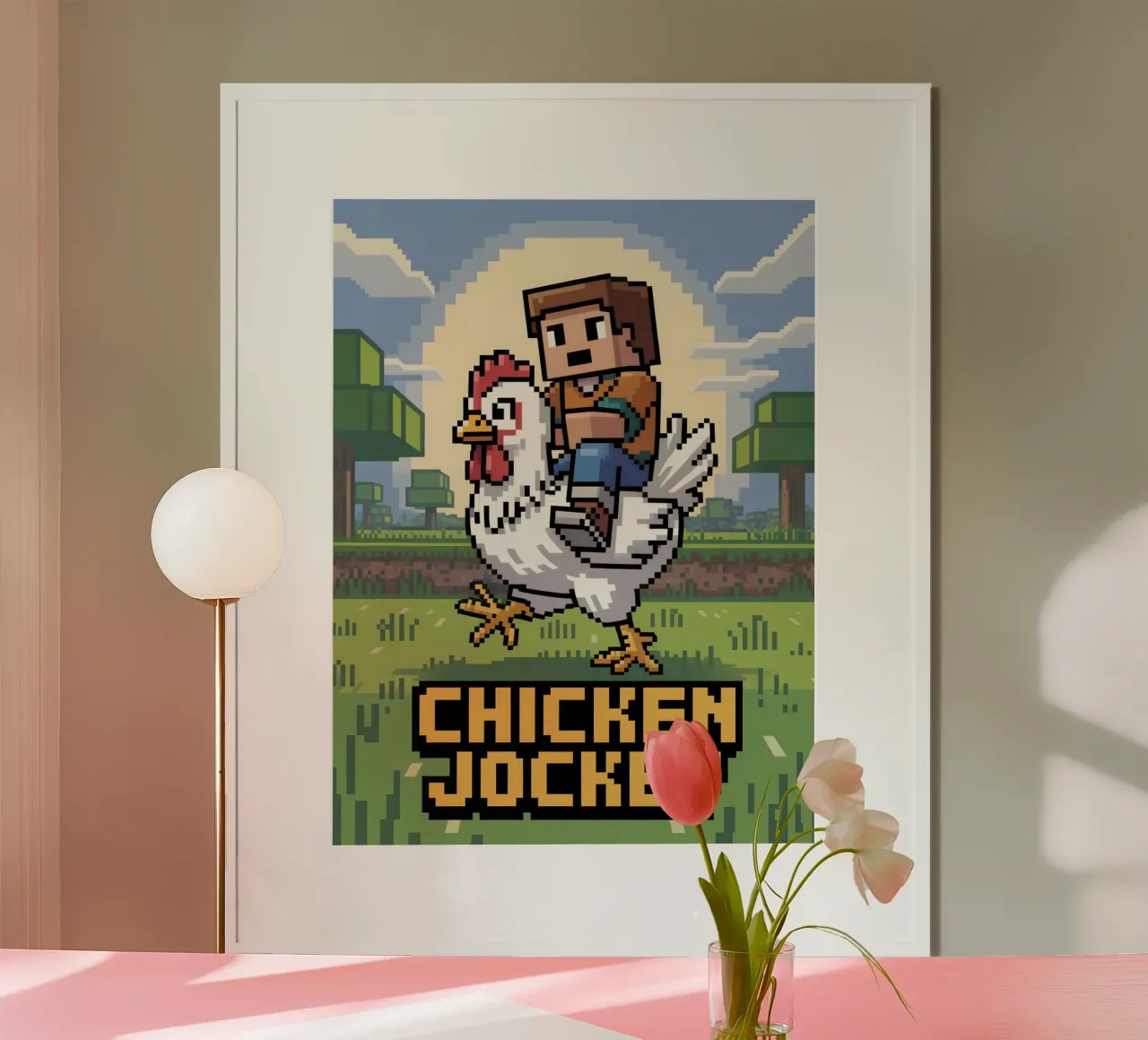 Minecraft carta hahnemühle da Stellar Creative
