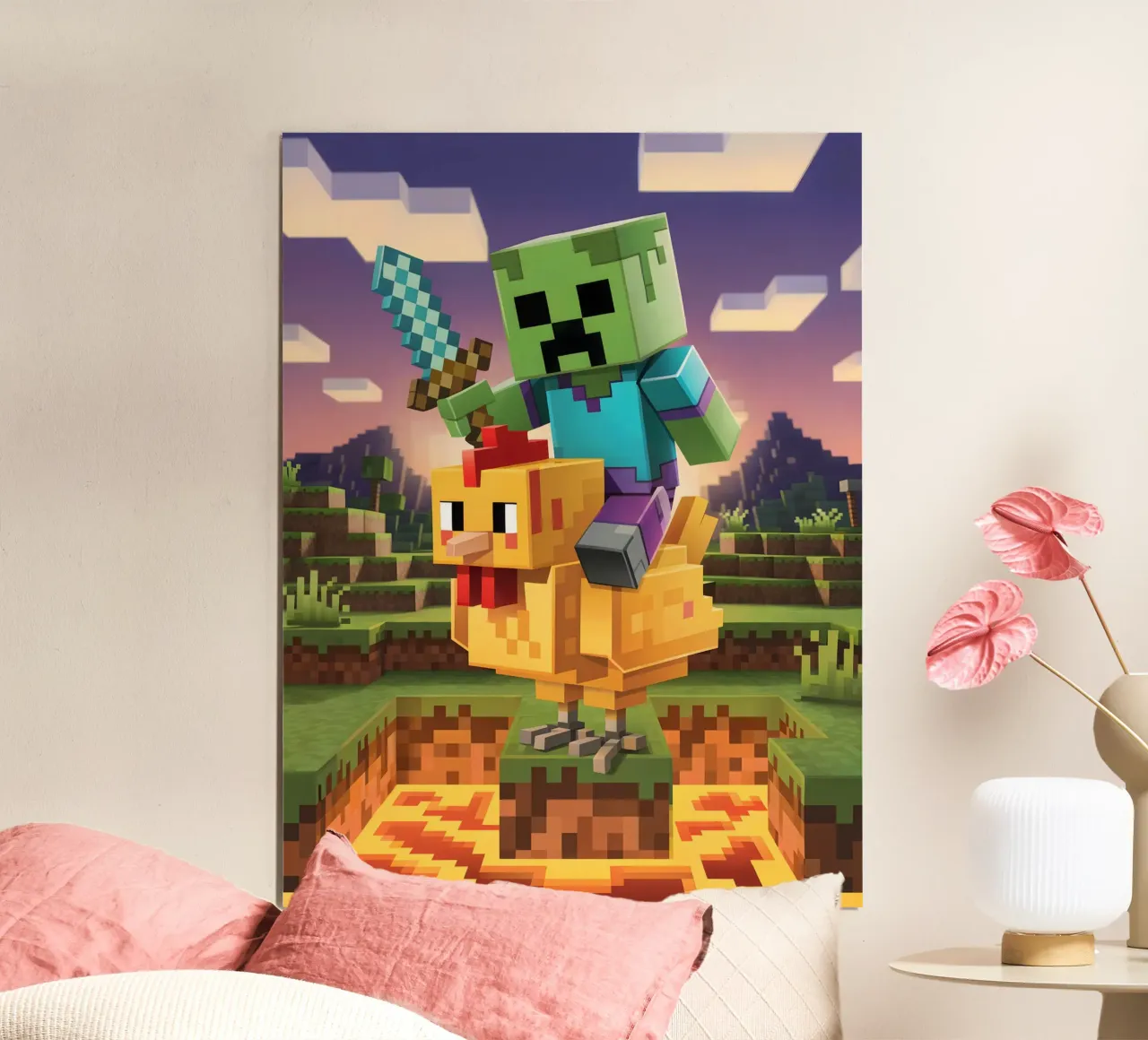 Minecraft carta hahnemühle da Stellar Creative