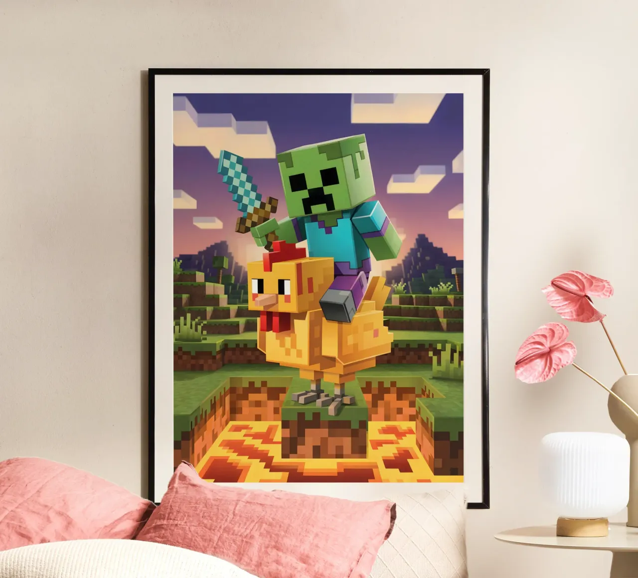 Minecraft carta hahnemühle da Stellar Creative
